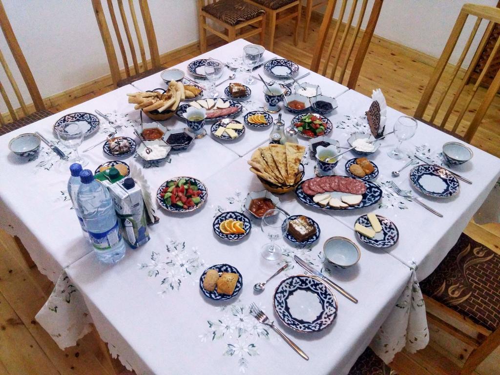 Отель Qosha Darvoza Хива Экстерьер фото