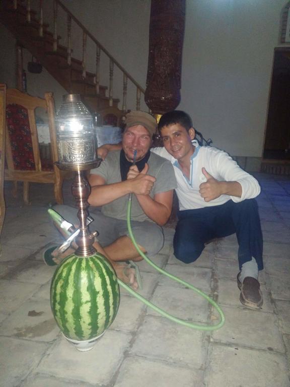 Отель Qosha Darvoza Хива Экстерьер фото
