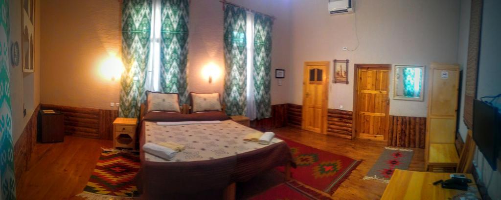 Отель Qosha Darvoza Хива Экстерьер фото