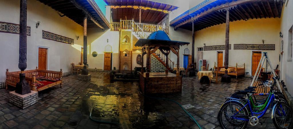 Отель Qosha Darvoza Хива Экстерьер фото